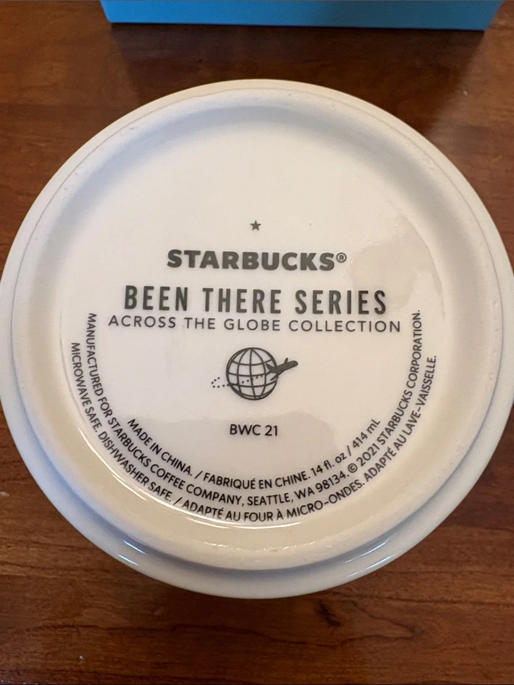 Starbucks Colorado Been There Series mug